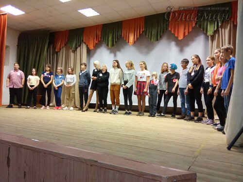 Делегация отряда на осенних каникулах в ДОЛ Буревестник